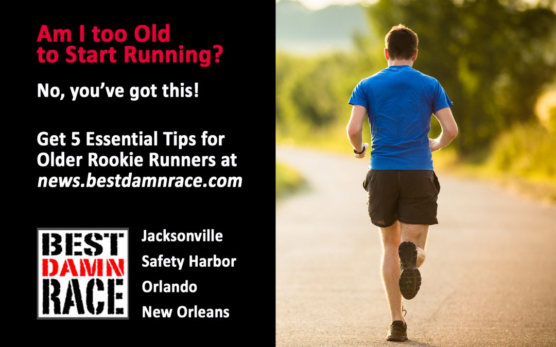 5 Essential Tips for Older Rookie Runners